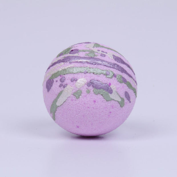 "Castle Gardens" Handmade Bath Bomb | Lilac & Gardenia Scent