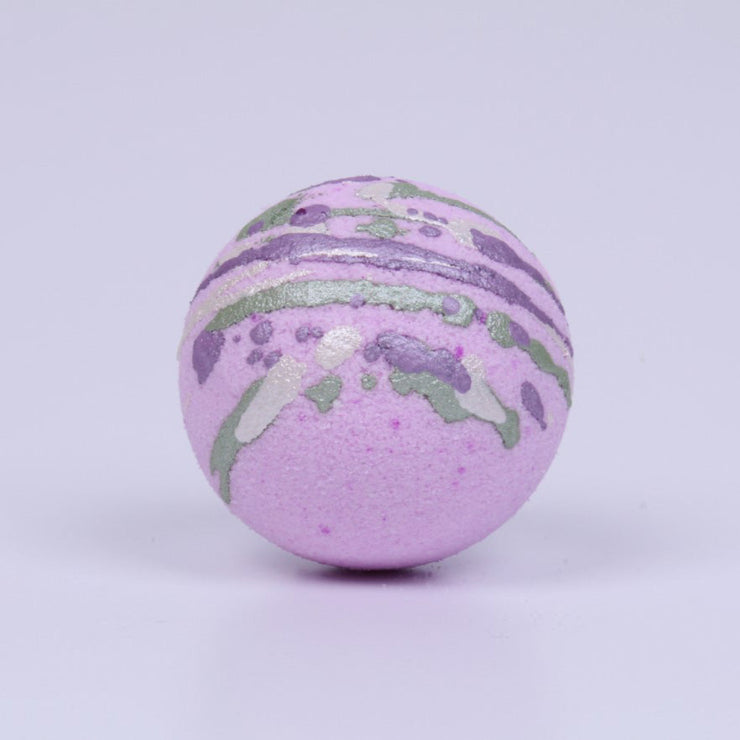 "Castle Gardens" Handmade Bath Bomb | Lilac & Gardenia Scent