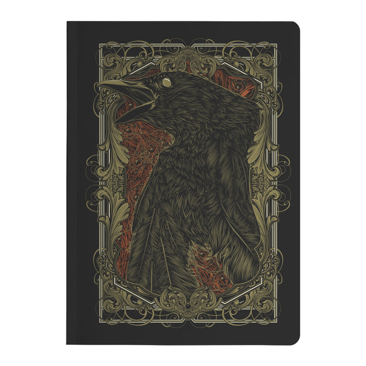"Mort d'un corbeau" Journal d'écriture de poche