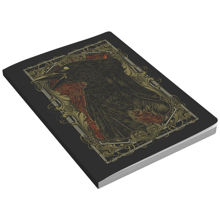 Cuaderno de bolsillo "Muerte de un cuervo"