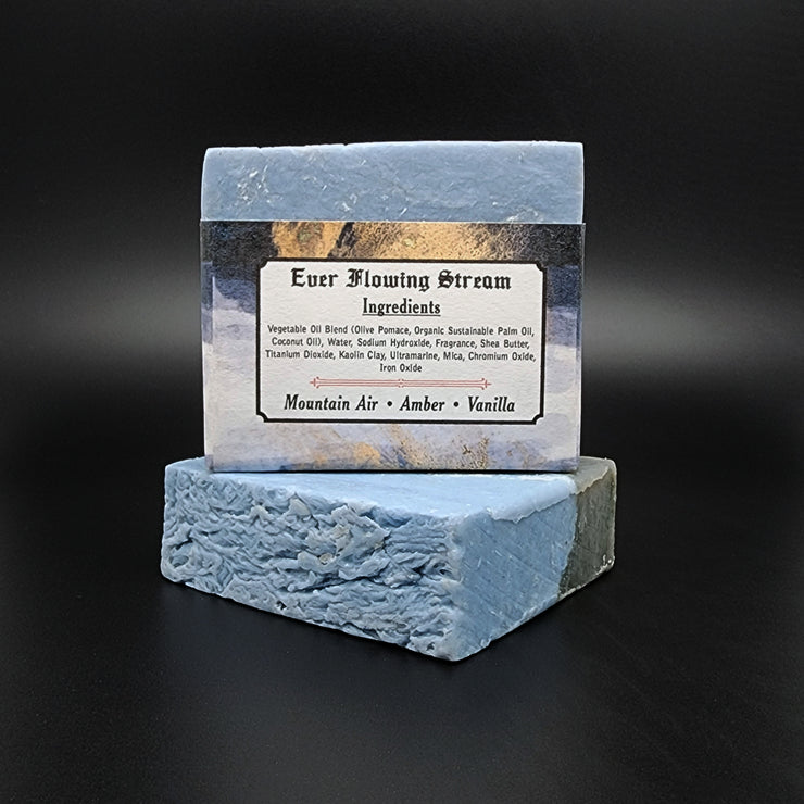 "Ever Flowing Stream" Handmade Vegan Bar Soap
