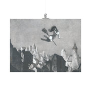 "Vol de fantaisie" de William Mortensen Matte Poster