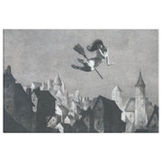 "Flight of Fancy" by William Mortensen Rectangle Canvas Wrap