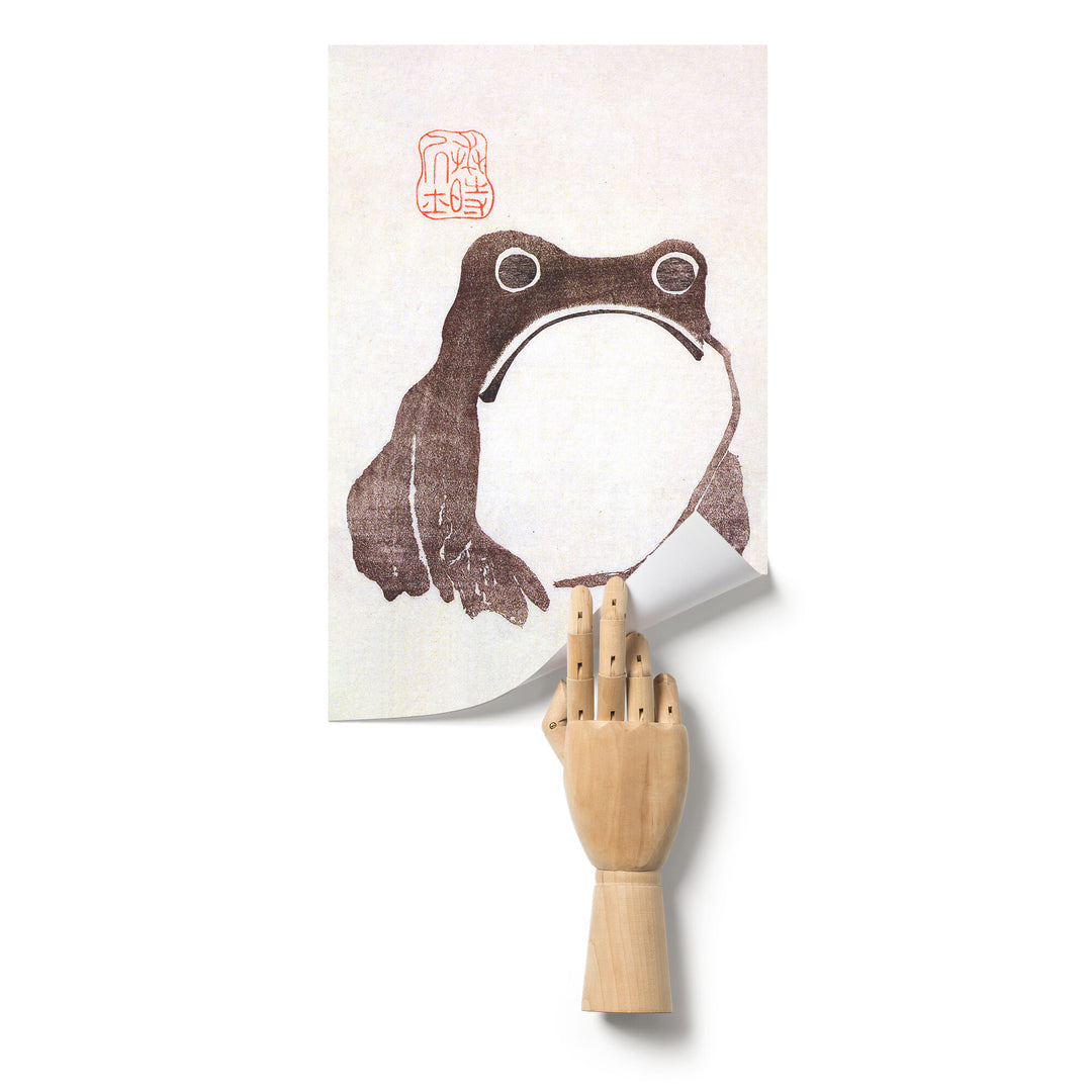 Frog_by_Matsumoto_Hoji_Reprodu