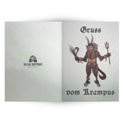 "Greetings from Krampus" Holiday Greeting Card