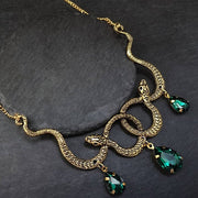 Lair of the Twin Serpents Necklace