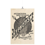 Poster Mat "Hypnotisme Hibou"