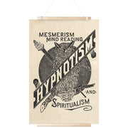 "Hypnotism Owl" Matte Poster