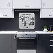 "Kitchen Witch" Die-Cut Metal Sign