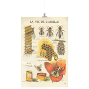 Cartel mate "La Vie De L'Abeille" (La vida de la abeja)
