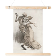 "El tango alemán" (Lady Dances with Death) de Louis Raemaekers Matte Poster