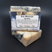 "Like Moonlight" Handmade Vegan Bar Soap
