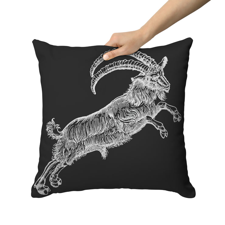 "Live Deliciously" Throw Pillow