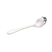 Skull Stainless Steel Dessert Spoons