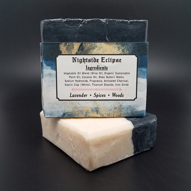 "Nightside Eclipse" Handmade Vegan Bar Soap