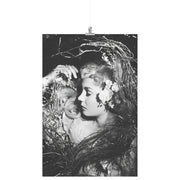 "Ophelia" from Laurence Olivier's "Hamlet" Matte Poster
