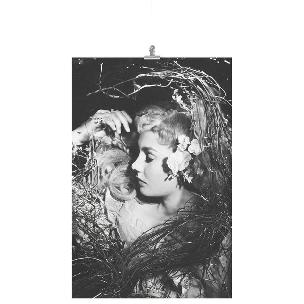 "Ophélie" de l'affiche mate "Hamlet" de Laurence Olivier