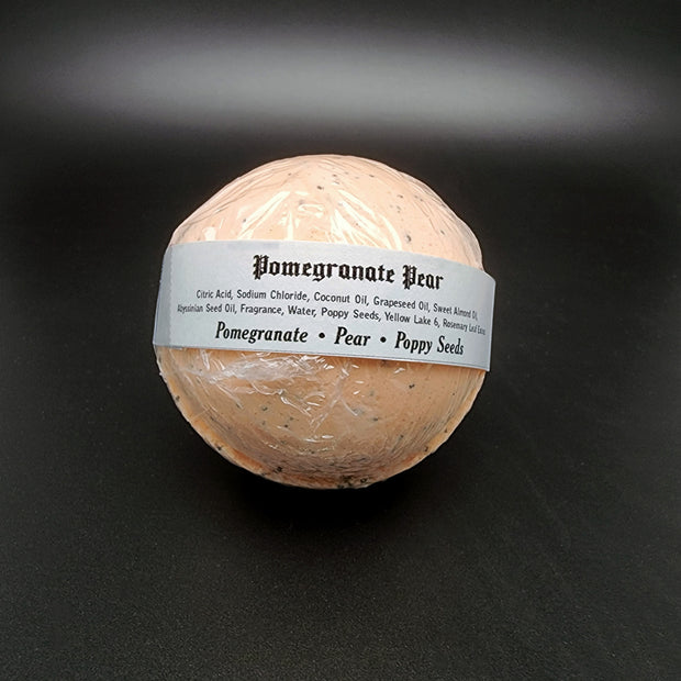 Pomegranate Pear Bath Bomb (CLOSEOUT)