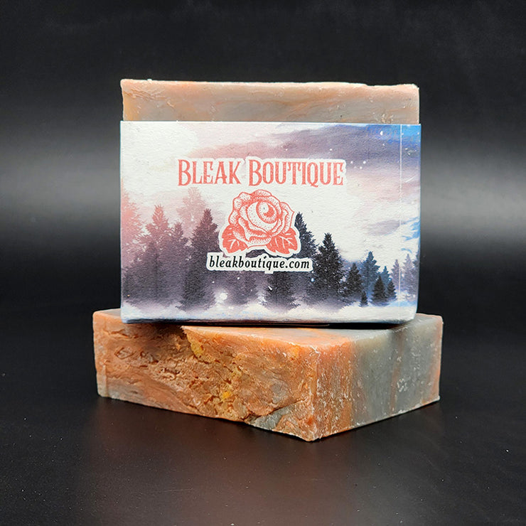 "Reborn in Flames" Handmade Vegan Bar Soap
