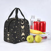 Moon Phases Reusable Insulated Lunch Bags