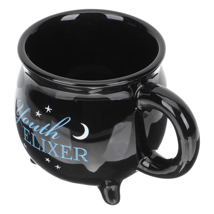 "Youth Elixer" 15 oz. Ceramic Cauldron Mug