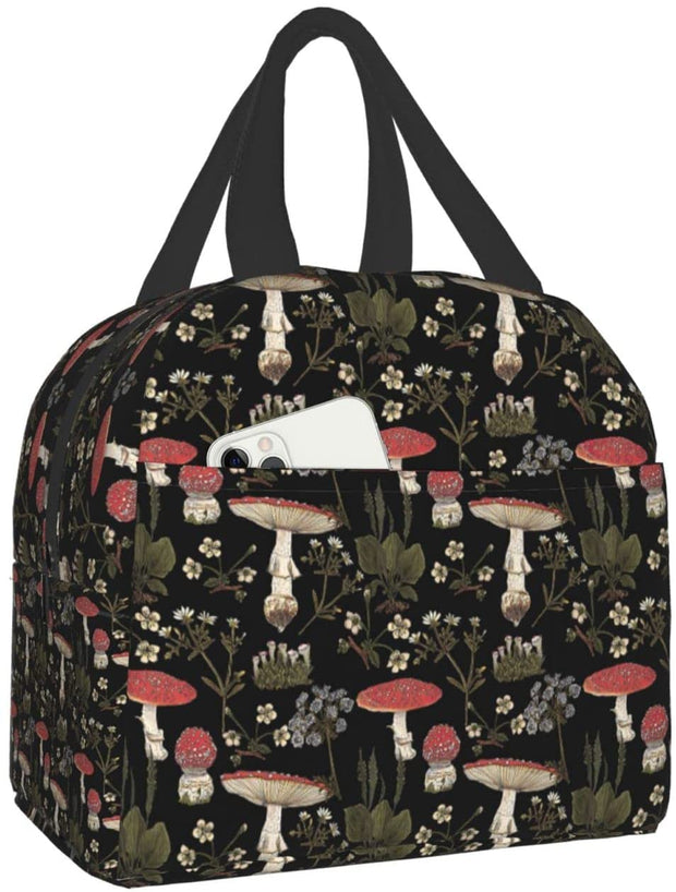 Dark Forest Reusable Insulated Lunch Bags