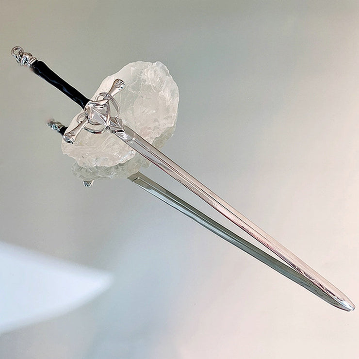 Sword of Light Metal Hair Stick