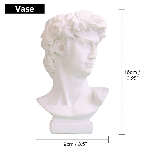 Classical Statue Flower Vases