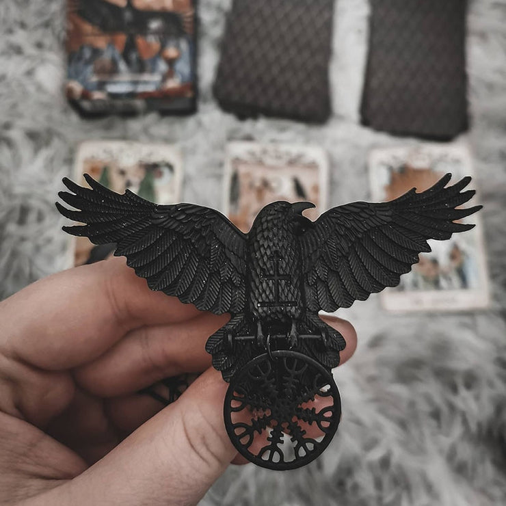 Viking Norse Hair Tie Raven – Epic Loot Shop