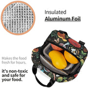 Dark Forest Reusable Insulated Lunch Bags