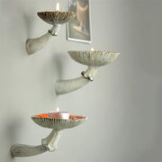 Étagère murale flottante champignon Amanita