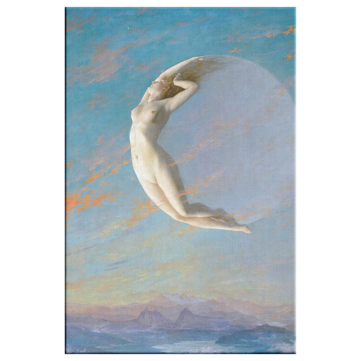 Envoltura de lienzo rectangular "Selene" de Albert Aublet