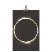 Affiche mate "Photographie de l'éclipse solaire de 1927"