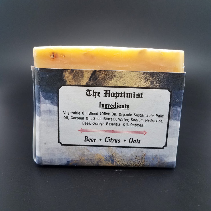 "The Hoptimist" Handmade Vegan Bar Soap