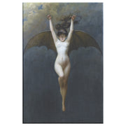 "The Bat Woman" by Albert Joseph Pénot Rectangle Canvas Wrap