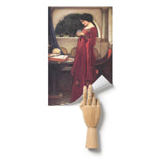 "The Crystal Ball" by John William Waterhouse Matte Poster