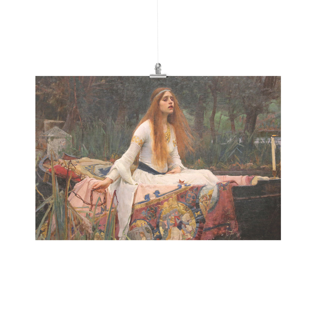 The Lady of Shalott