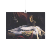 "The Nightmare" by John H. Fuseli Matte Poster