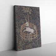 Enveloppe de toile rectangulaire "La Licorne est en captivité"