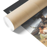 "Le Sabbat des Sorcières" (El Aquelarre) de Francisco Goya Matte Poster