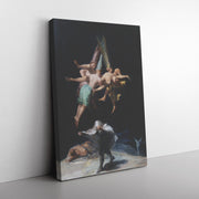 "Le Vol des Sorcières" (Vuelo de Brujas) par Francisco Goya Toile rectangulaire