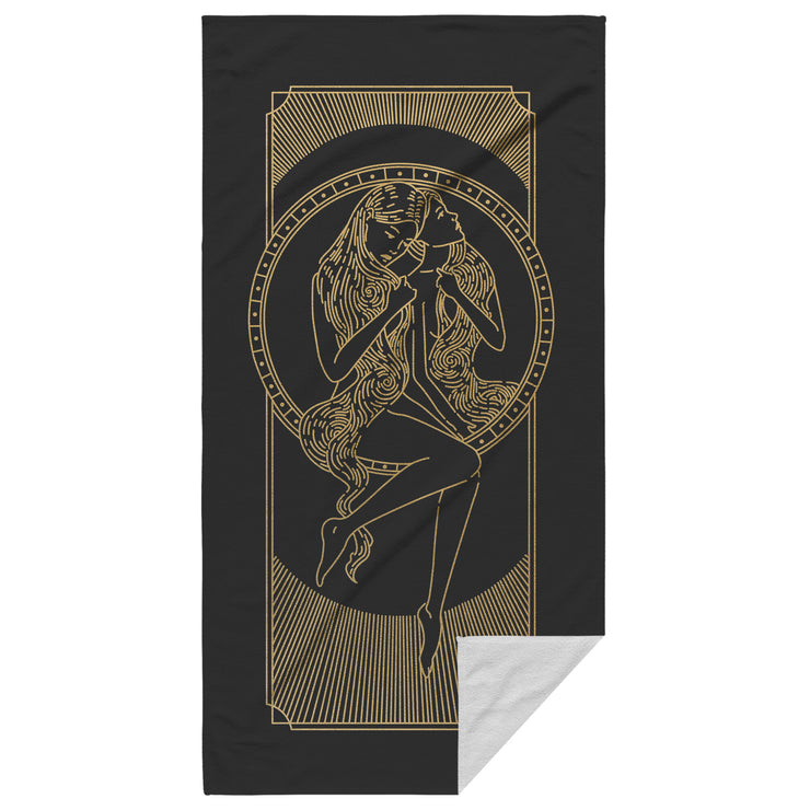 Zodiac Beach Towel - Gemini