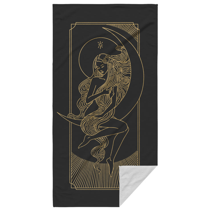 Zodiac Beach Towel - Virgo