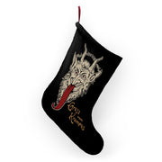 "Gruss vom Krampus" (Greetings from Krampus) Holiday Stocking