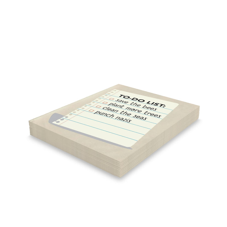 "To-Do List" Greeting Card