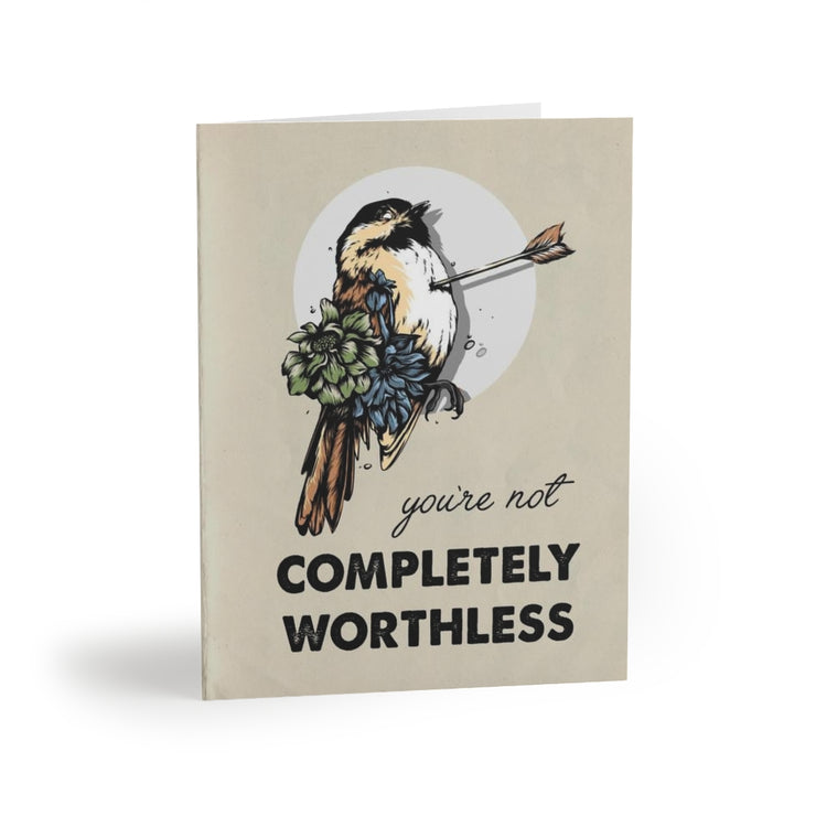 "You're Not Completely Worthless" Greeting Card