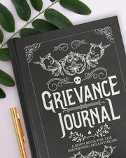 "Grievance Journal" Hardcover Anti-Gratitude Journal