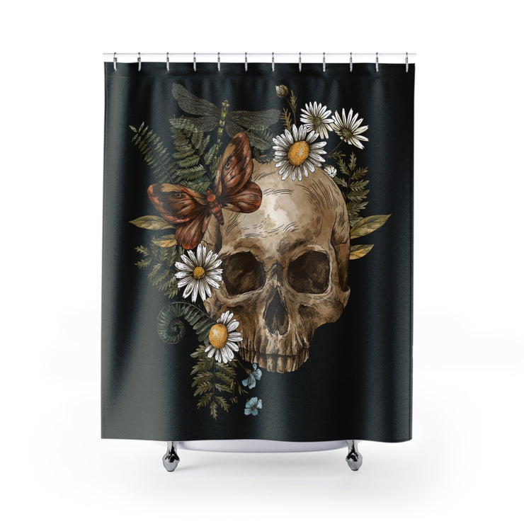 "Return to Nature" Cloth Shower Curtain