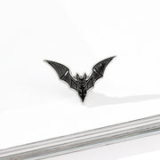 Pin de solapa esmaltado con murciélago volador