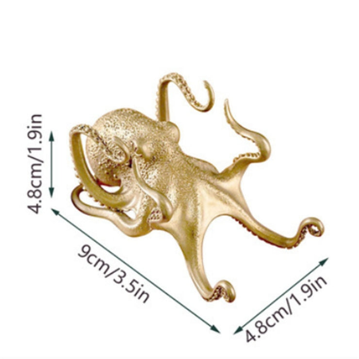 Brass Octopus Device Stand Holder – Bleak Boutique